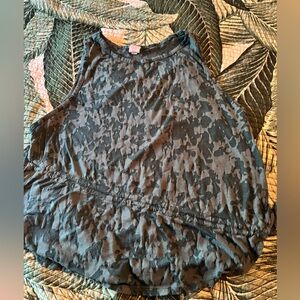 Joylab Camouflage Patterned Women's tank top SZ m